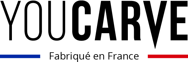 Logo Youcarve - Fabriqué en France