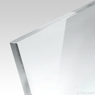 Vignette matériau, PMMA (plexi) transparent ép. 10 mm