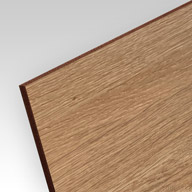 Vignette matériau, chêne massif ép. 5 mm