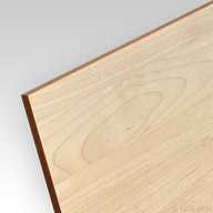 Vignette matériau, érable massif ép. 5 mm