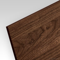 Vignette matériau, noyer massif ép. 5 mm