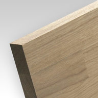 Vignette matériau, chêne lamellé-collé ép. 19 mm