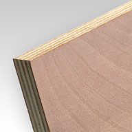 Vignette matériau, contreplaqué okoumé CTBX ép. 18 mm