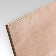 Vignette matériau, contreplaqué okoumé CTBX ép. 5 mm