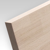 Vignette matériau, hêtre lamellé-collé ép. 19 mm