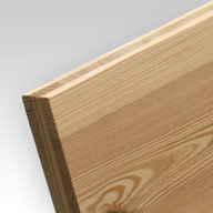 Vignette matériau, mélèze 3 plis ép. 19 mm